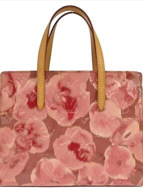 Louis Vuitton Vernis Ikat Flower Catalina BB Tote Handbag